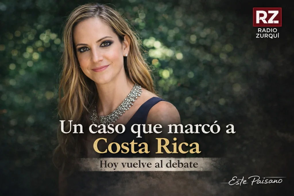 Caso María Luisa Cedeño en Costa Rica vuelve al debate público en medio de cuestionamientos sobre Chaves y su abogado