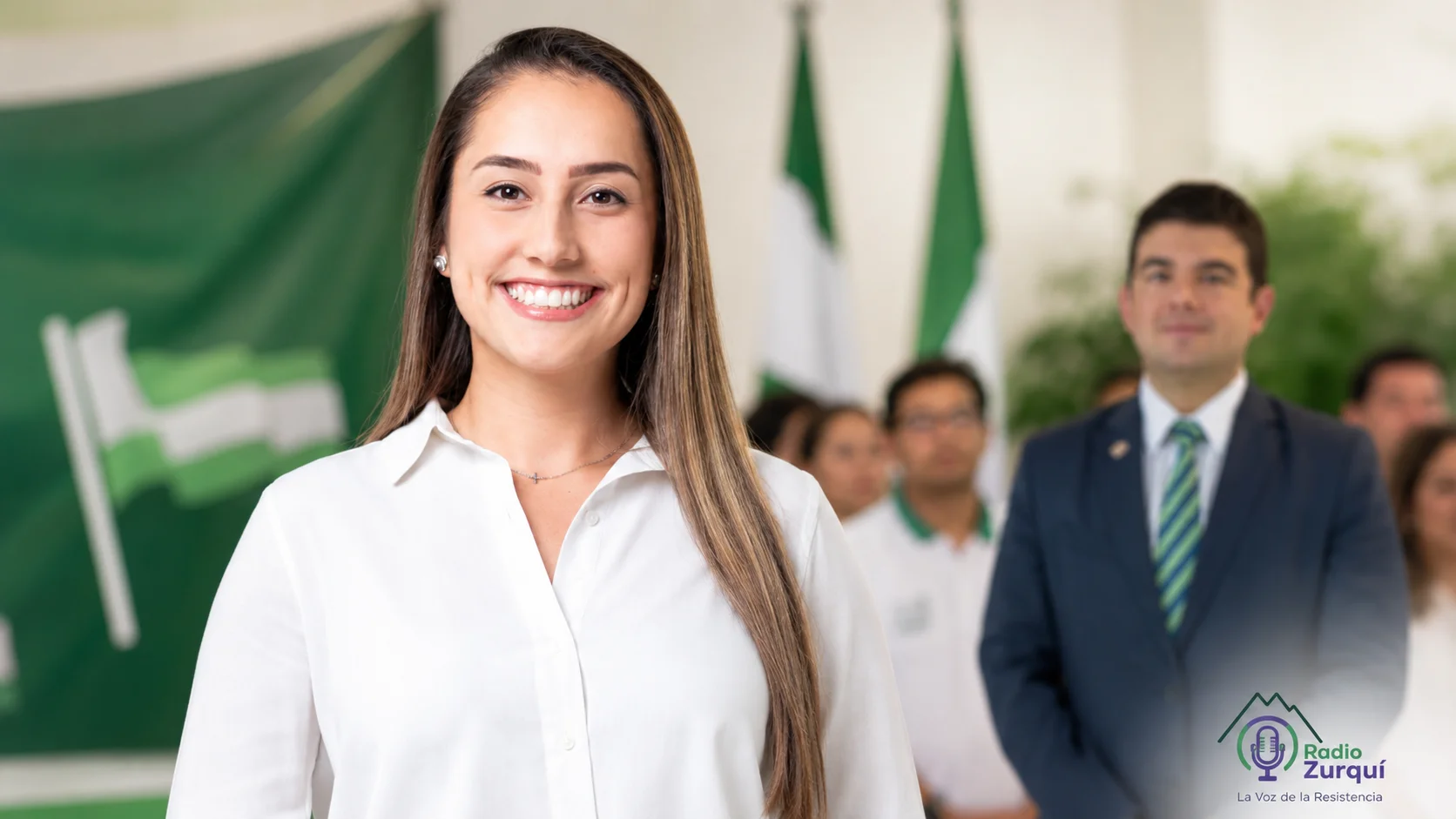 Daniela Coll lidera el respaldo de la juventud liberacionista a Álvaro Ramos | Radio Zurquí