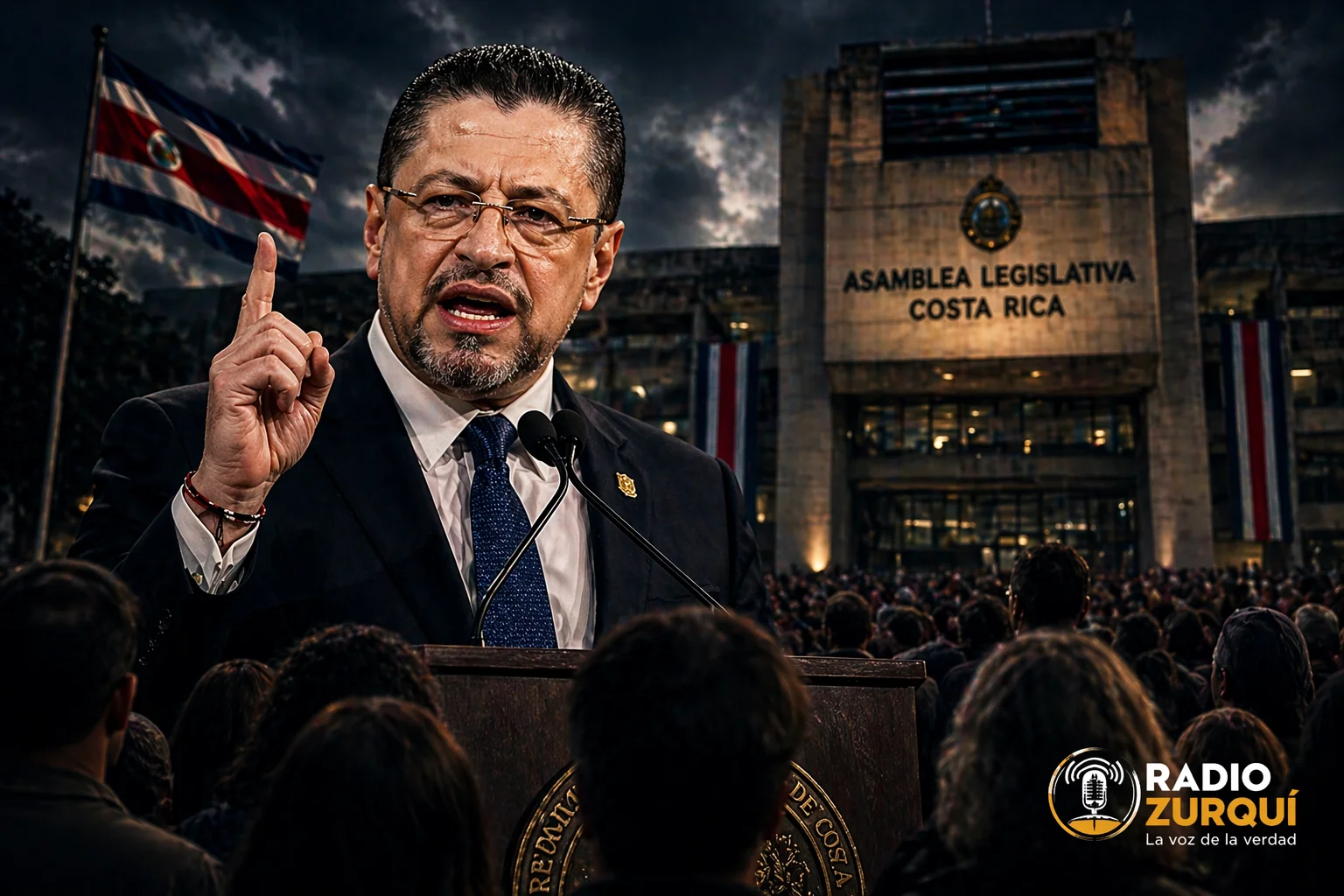 Plan chavista para perpetuarse en el poder en Costa Rica