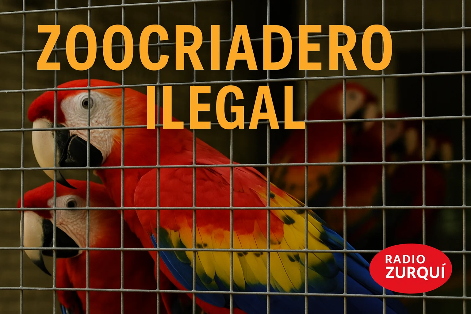 Zoocriadero ilegal de lapas en Quepos vinculado a Boris Marchegiani – archivo de Radio Zurquí