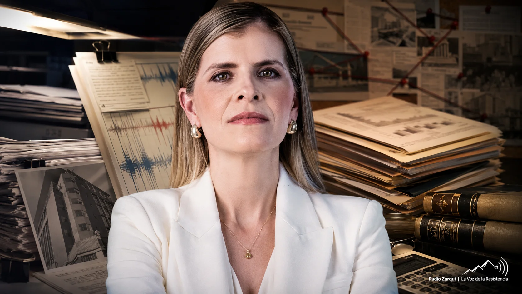 Laura Fernández y el polígrafo de una empresa sin respaldo, investigación de Radio Zurquí