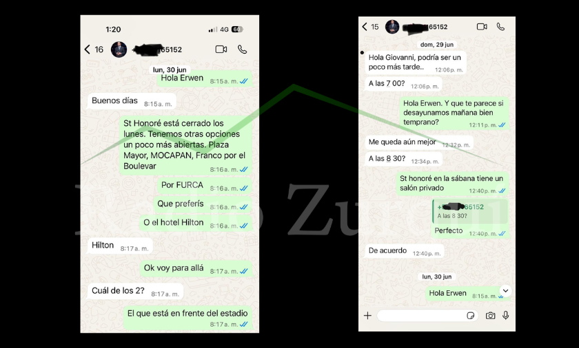 Erwen Masís, Rodrigo Chaves, Bulgarelli, testigo BCIE Cariñitos, manipulación, extorsión, Hilton, Zapote.