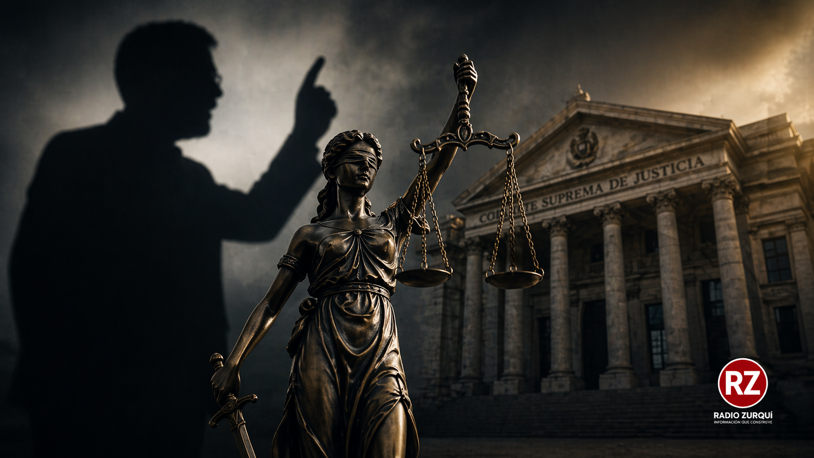 Poder Judicial de Costa Rica bajo tensión política, imagen de Radio Zurquí