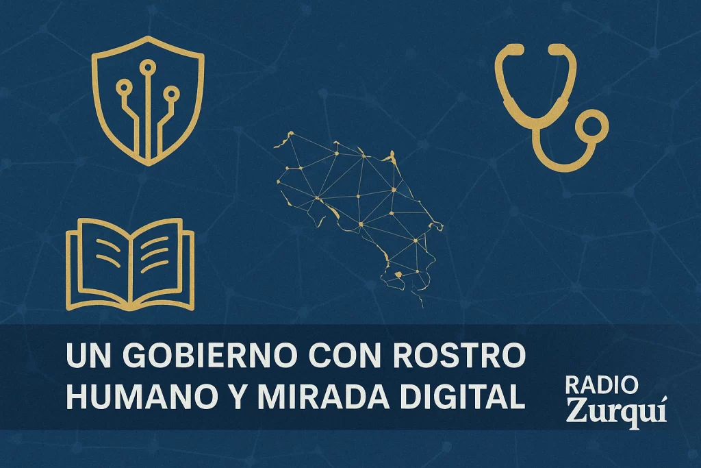 Ana Virginia Calzada, Partido Centro Democrático Social, plan de gobierno, seguridad humana, inteligencia artificial, educación pública, CCSS, telemedicina, transparencia, democracia, gobierno digital.