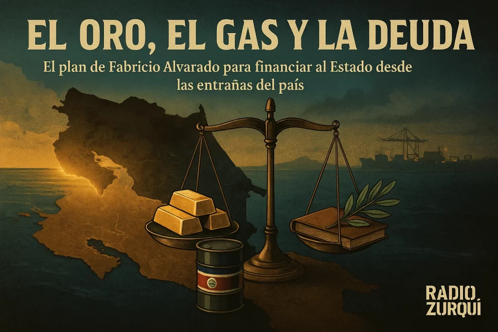 Fabricio Alvarado, Nueva República, plan de gobierno, Fodenal, Canal Verde Interoceánico, minería, petróleo, oro, educación STEAM, Costa Rica