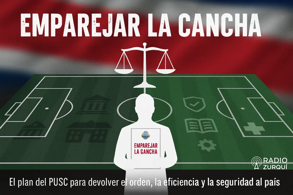 Juan Carlos Hidalgo, PUSC, plan de gobierno, seguridad nacional, Fondo de Seguridad, ICE, AyA, CCSS, educación, cannabis recreativo, reforma institucional, Costa Rica 2026.