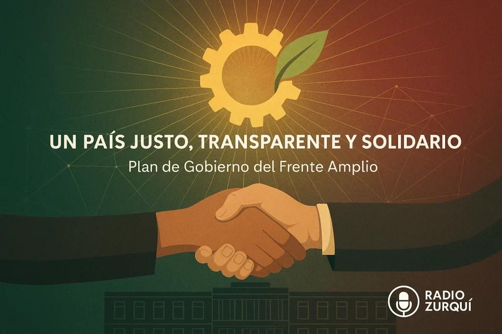 Ariel Robles, Frente Amplio, plan de gobierno, justicia fiscal, transparencia, sistema de cuidados, progresismo, movilidad sostenible, Estado social, anticorrupción.