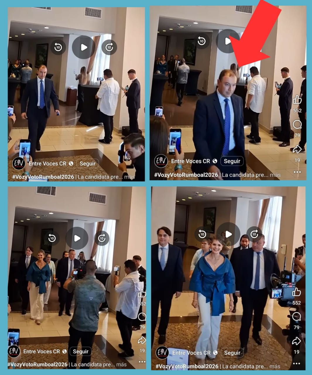 Danny Quirós, Partner 305 LLC, OPA, Eduardo Verástegui, INE México, financiamiento electoral, ultraderecha, propaganda política, Laura Fernández, Radio Zurquí.