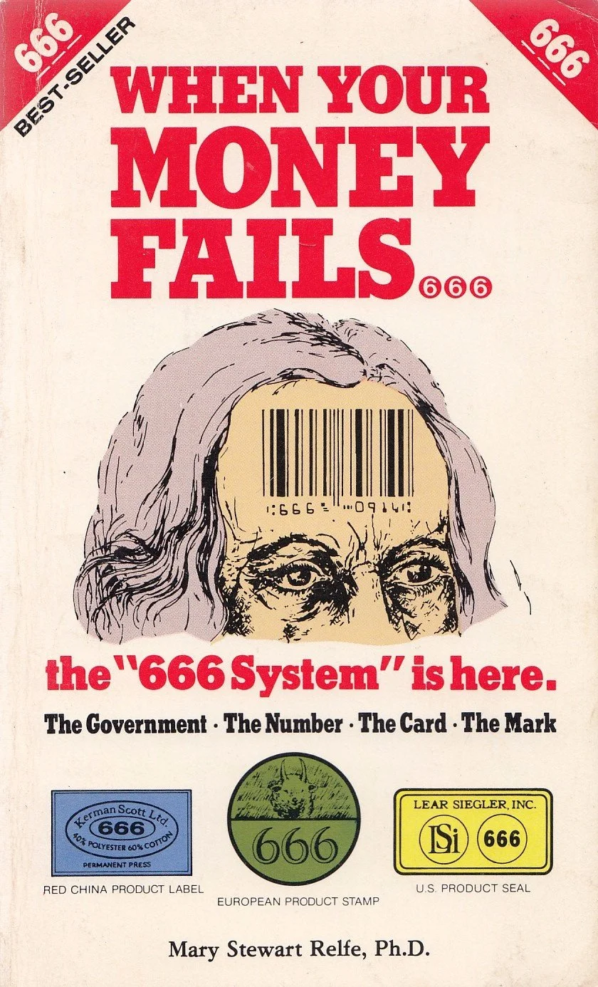 dinero digital, profecía, When Your Money Fails, Mary Stewart Relfe, control financiero, economía digital, Costa Rica, apocalipsis, algoritmo, fe, poder económico.