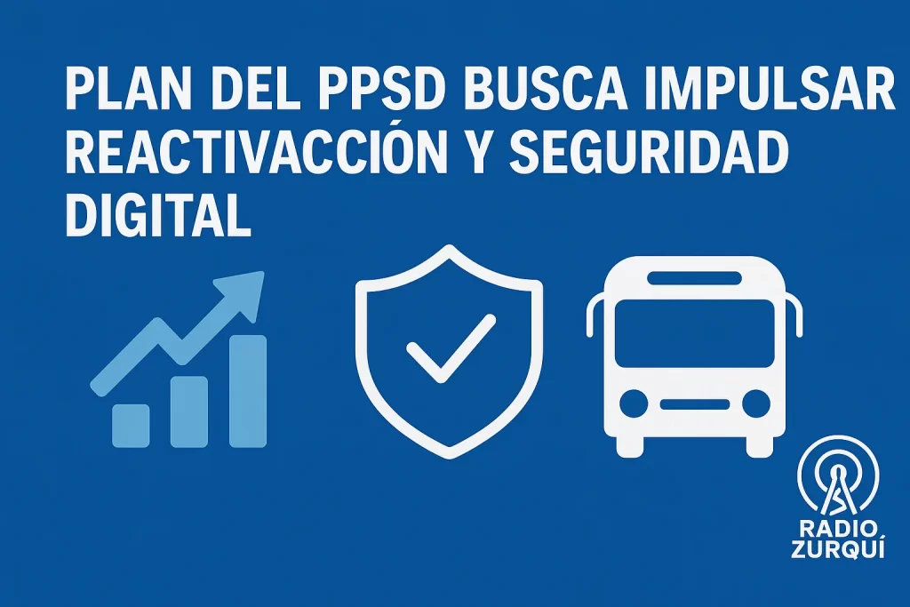 PPSD, Luz Mary Alpízar, plan de gobierno, seguridad ciudadana, transporte público, semáforos inteligentes, tren eléctrico, turismo, IVA 8%, economía sostenible.