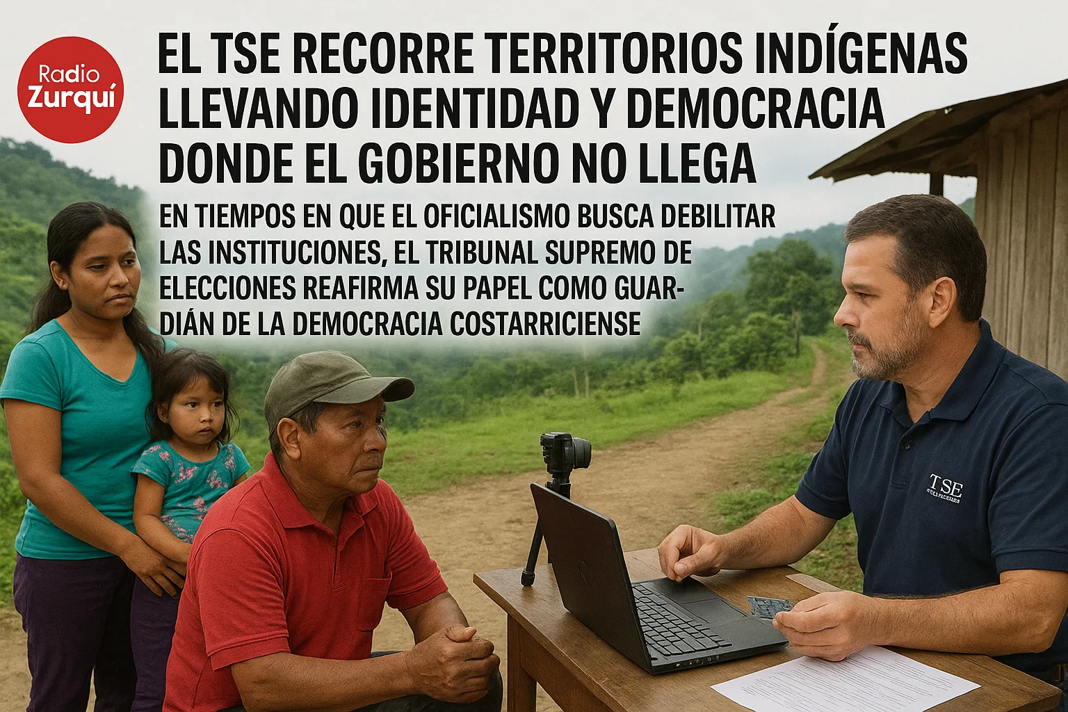 El TSE Recorre Territorios Indígenas Llevando Identidad Y Democracia ...