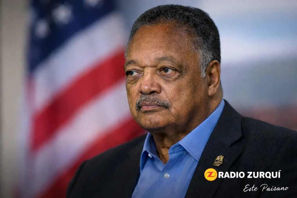 Jesse Jackson líder de derechos civiles fallecido a los 84 años