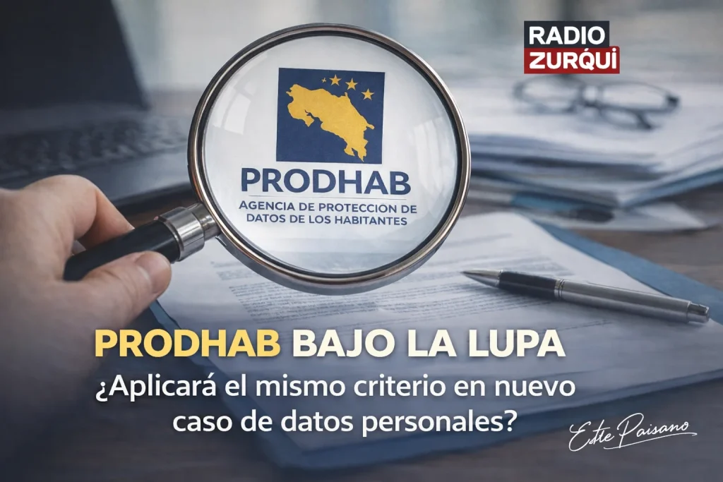 PRODHAB analiza nuevo caso de datos personales bajo la Ley 8968