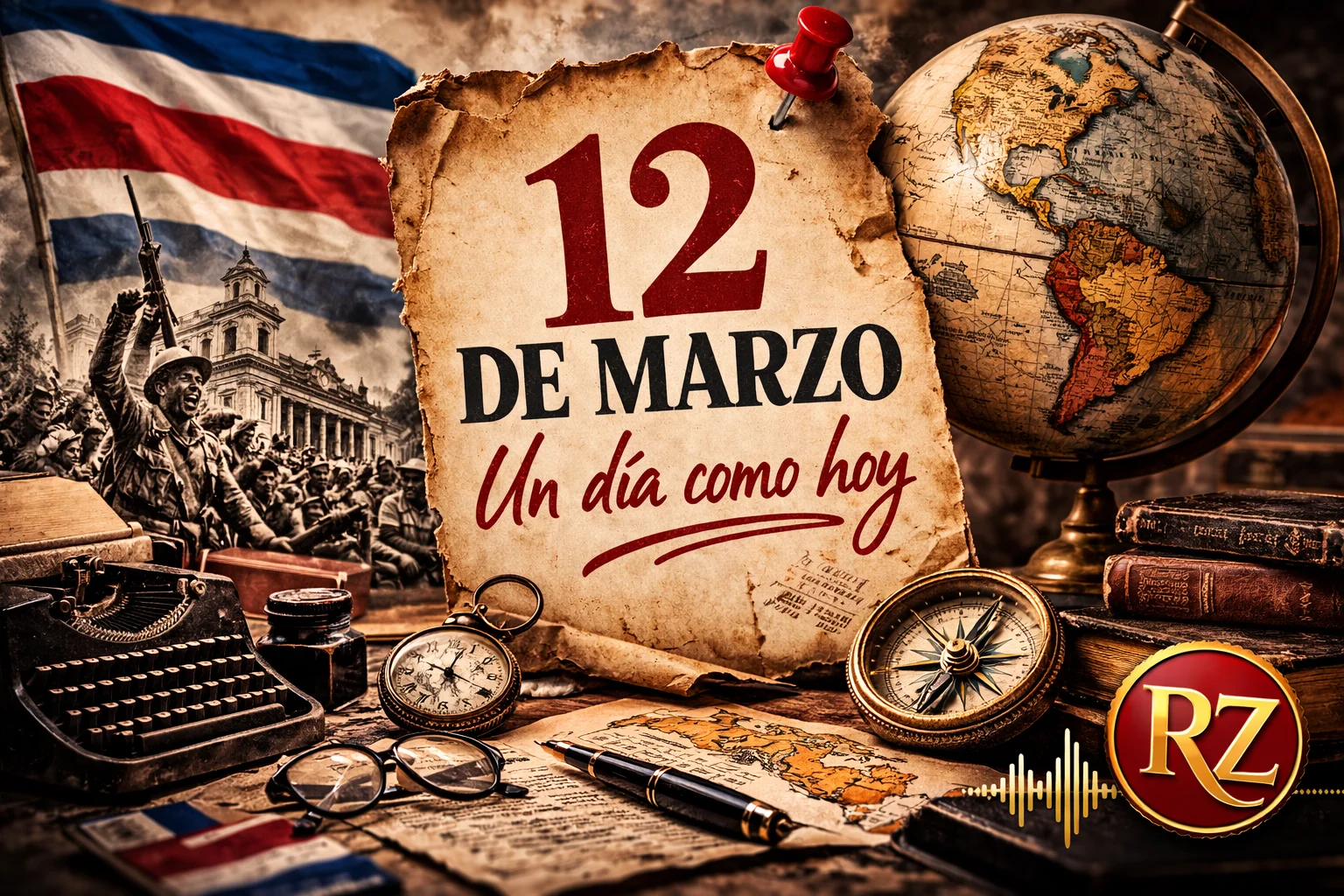 Un Dia Como Hoy 12 De Marzo En La Historia — Radio Zurqui