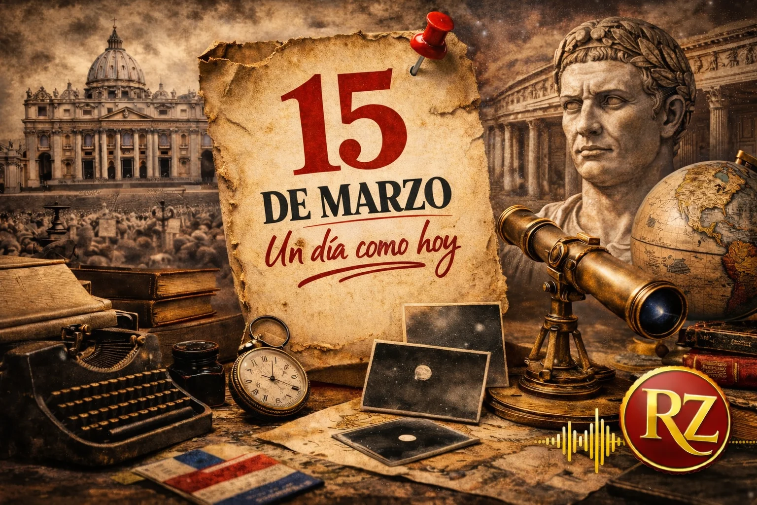 Un Día Como Hoy 15 De Marzo En La Historia — Radio Zurqui