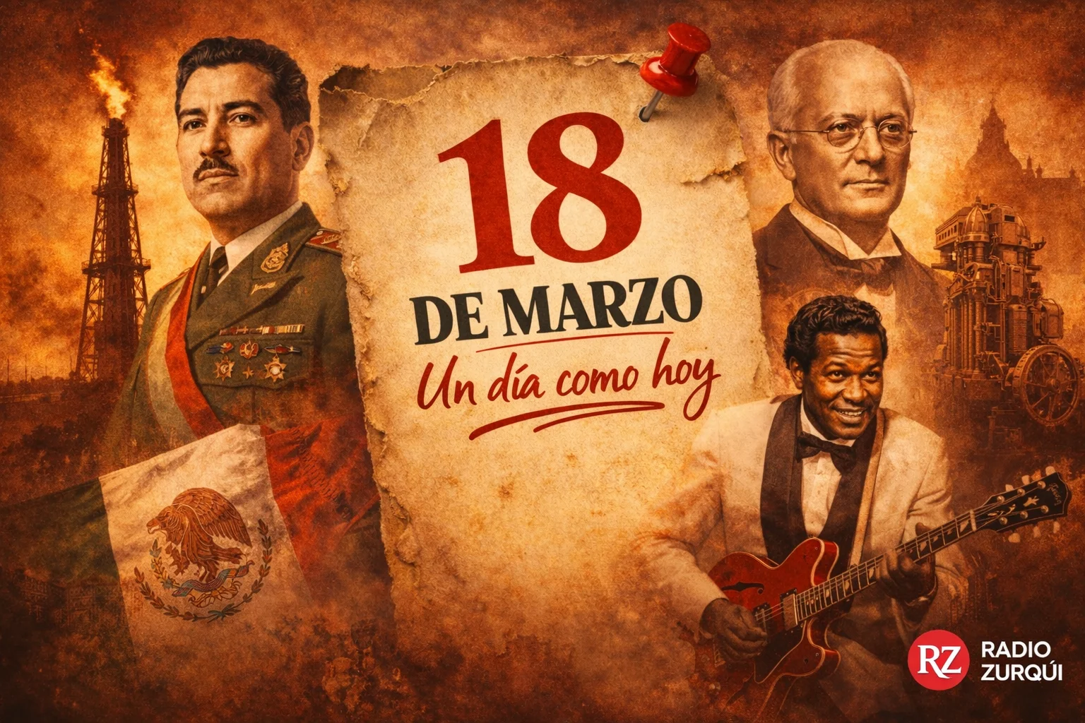 Un Día Como Hoy 18 De Marzo En La Historia — Radio Zurqui