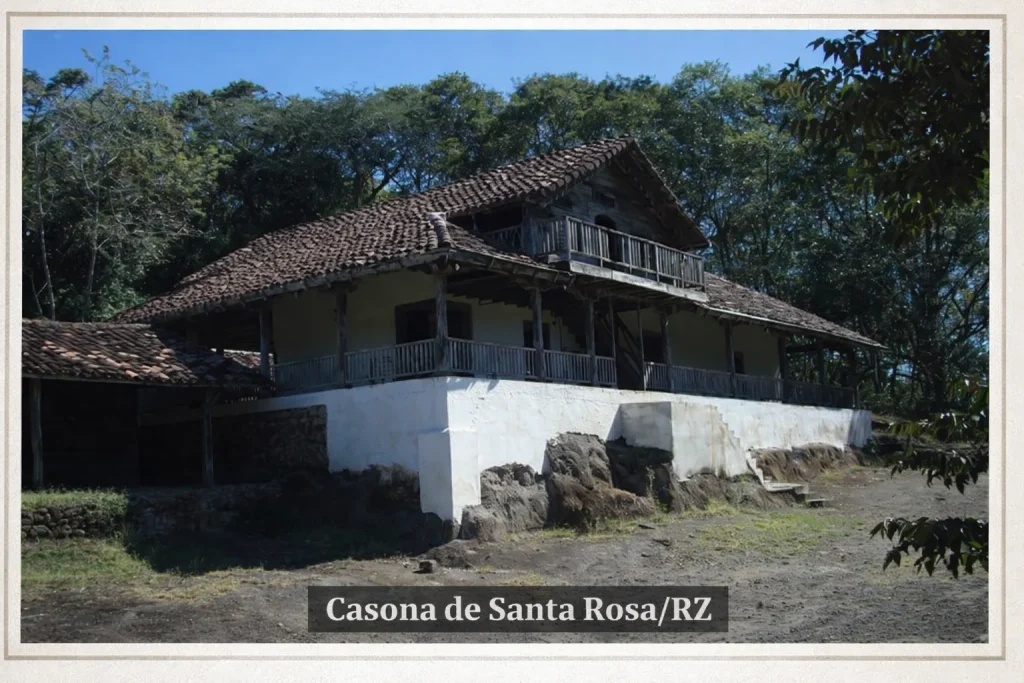 Casona de Santa Rosa en Guanacaste Costa Rica símbolo de la Batalla de Santa Rosa 1856 | Radio Zurquí