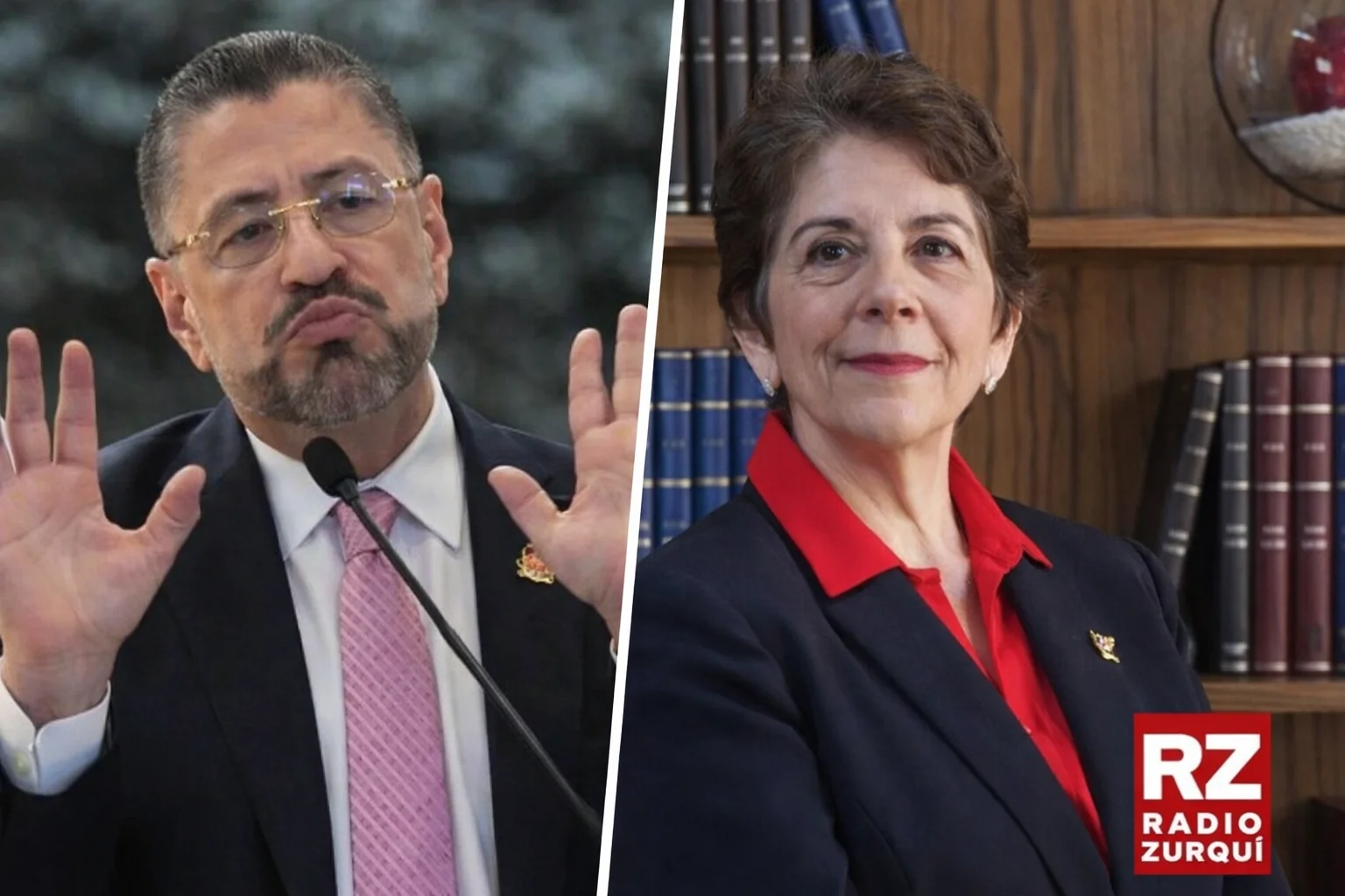 Contralora Costa Rica Chaves conflicto institucional archivo de Radio Zurquí