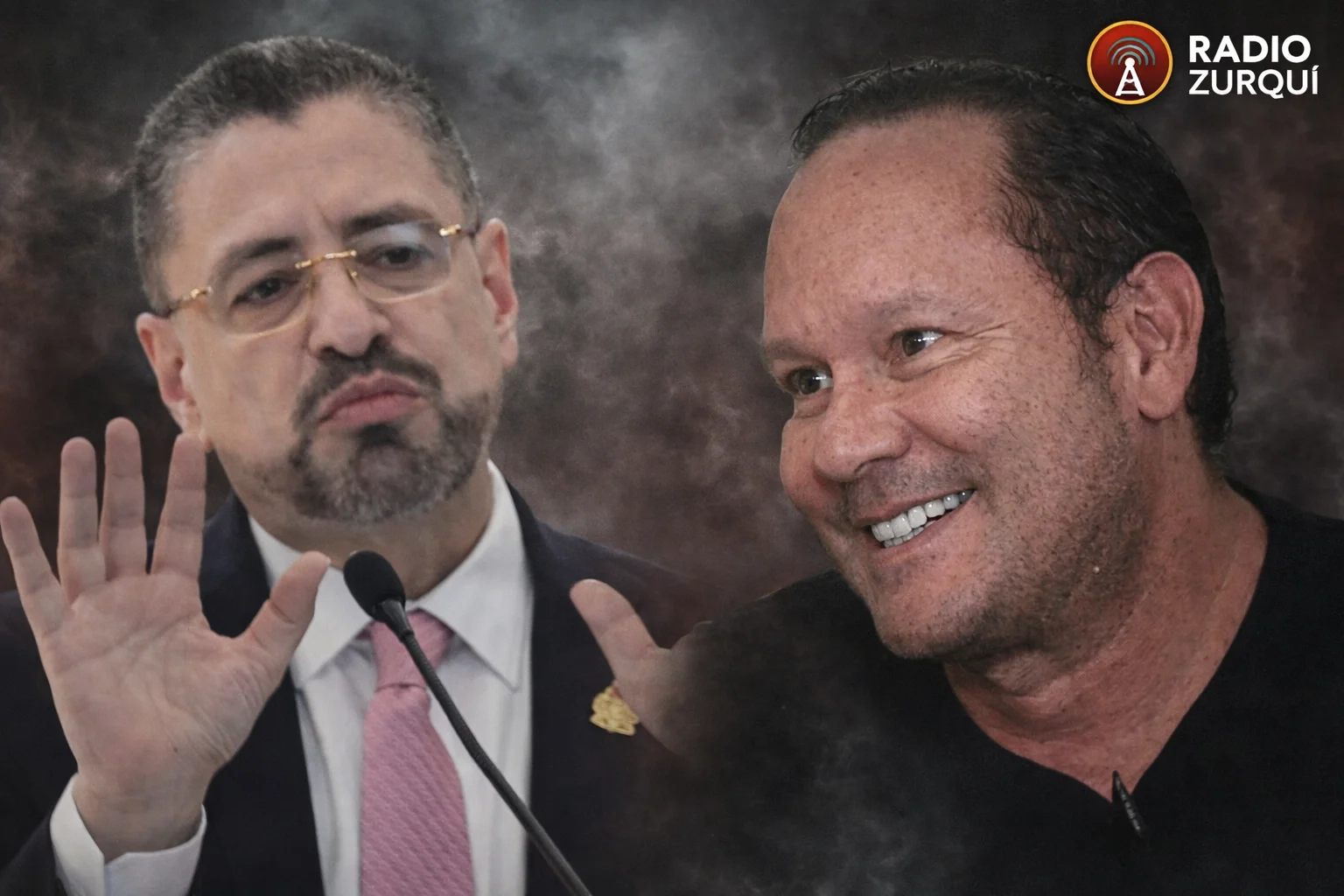 Declaraciones de Celso Gamboa contra Rodrigo Chaves en Costa Rica - Radio Zurquí