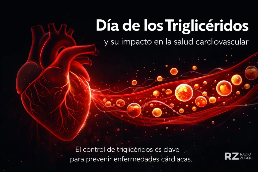 el 28 de marzo se celebra el Día de los triglicéridos y su impacto en la salud cardiovascular
