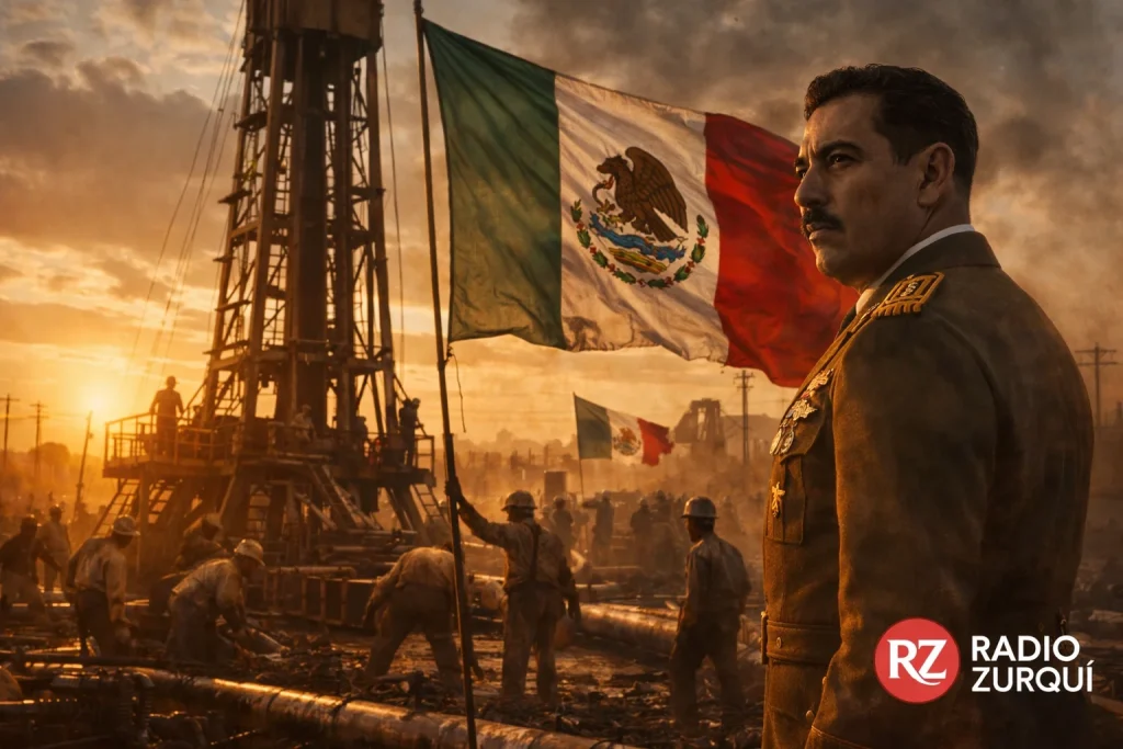 Lázaro Cárdenas expropiación petrolera México 1938 soberanía energética