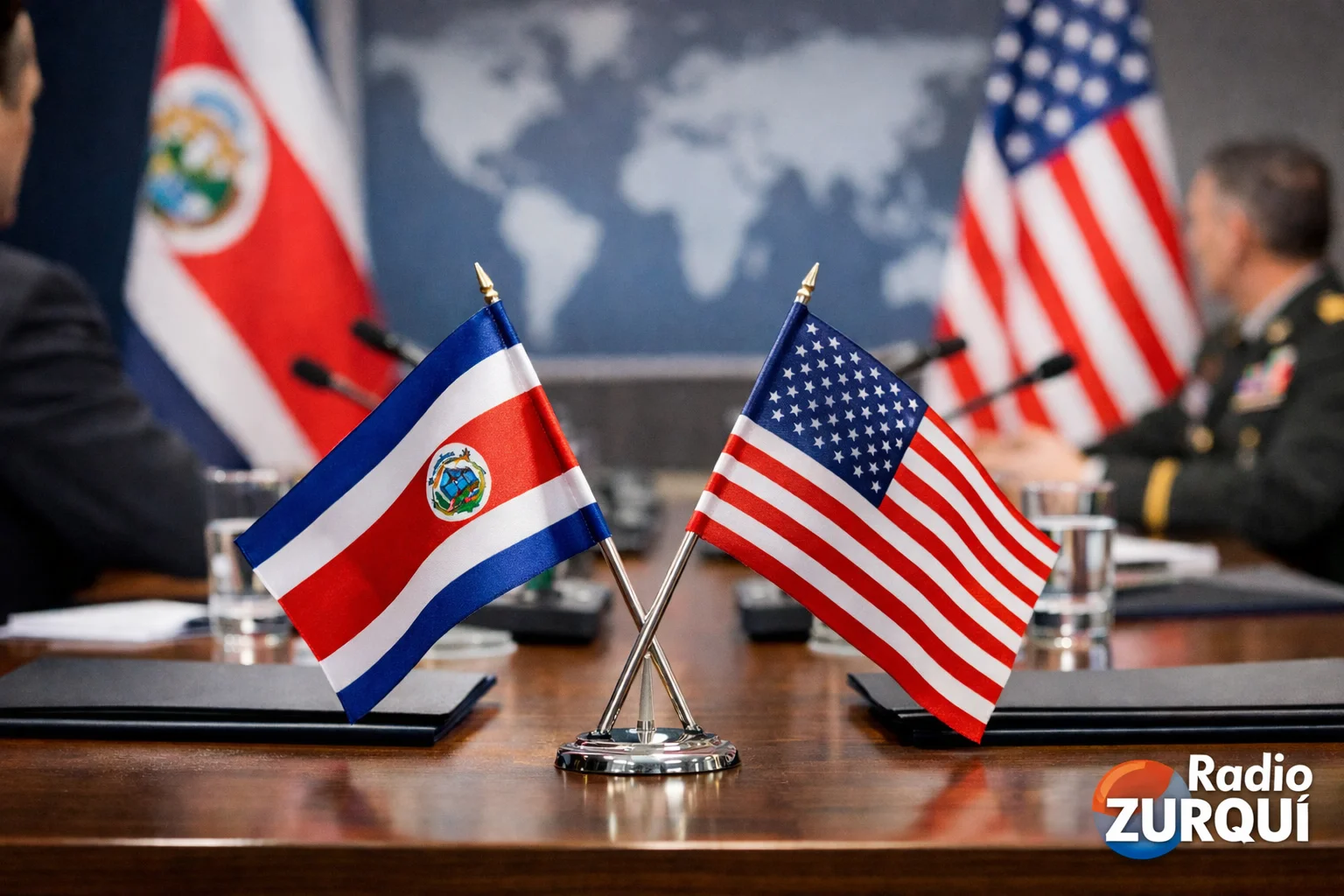 Costa Rica Firma Declaración De “paz A Través De La Fuerza” Y Abre ...
