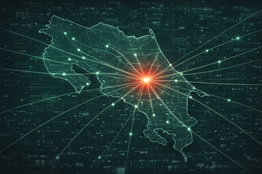 Reorganización de la DIS y concentración de poder en el sistema de inteligencia de Costa Rica