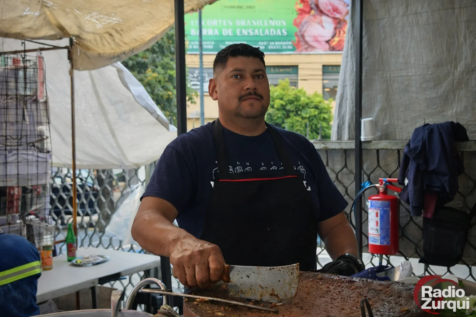 Taquero CDMX vende 1000 tacos diarios en Lindavista archivo de Radio Zurquí