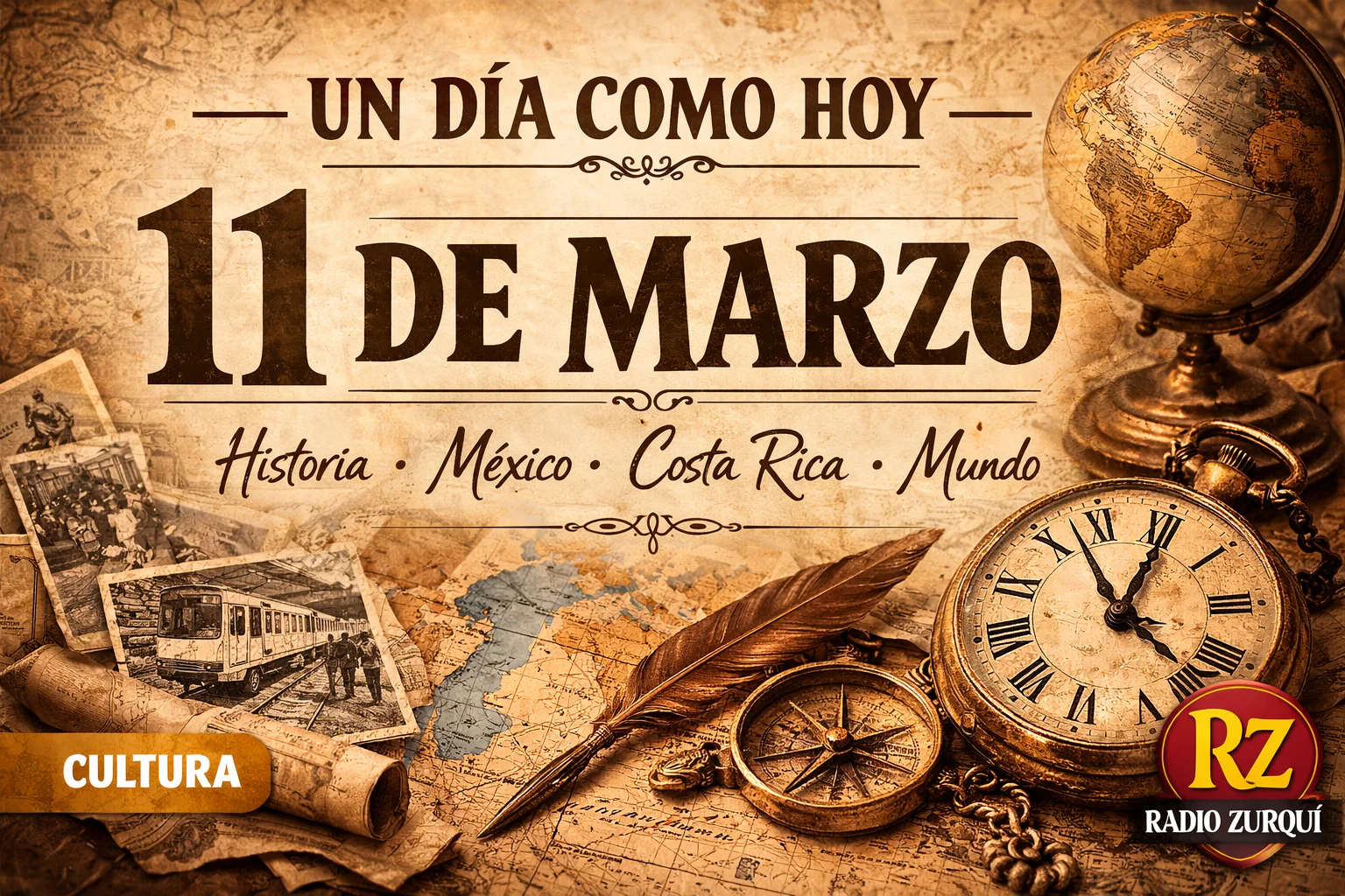Un Día Como Hoy 11 De Marzo En La Historia — Radio Zurqui