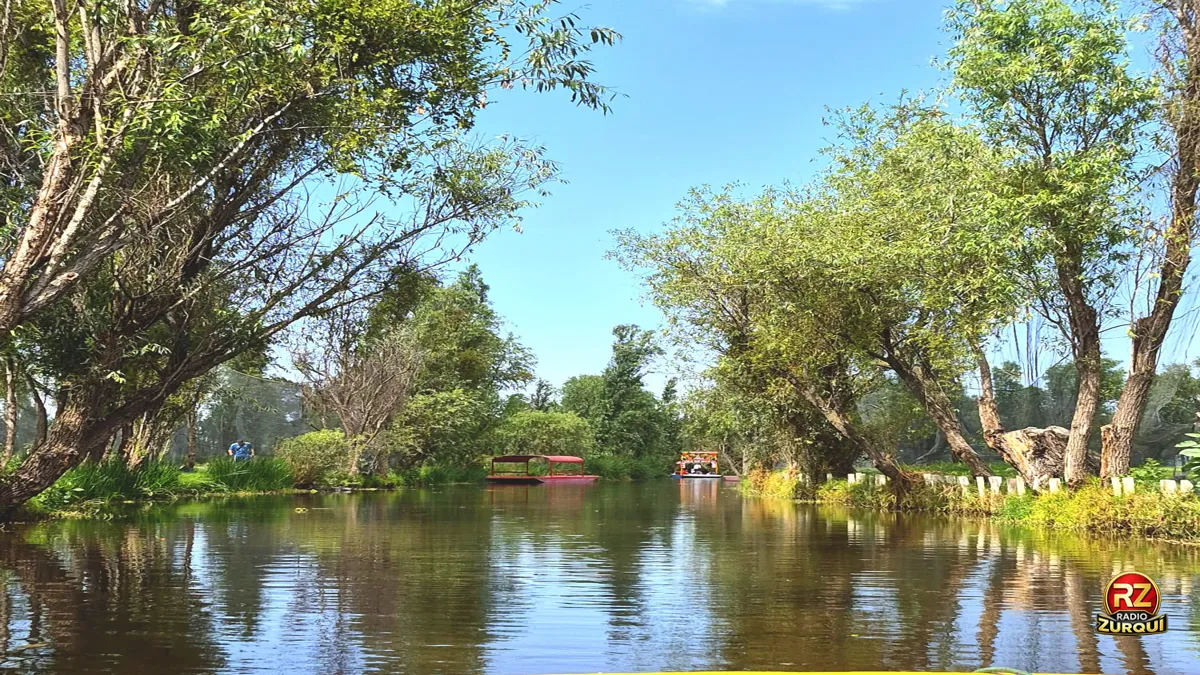Xochimilco trajineras crónica real del México profundo Radio Zurquí