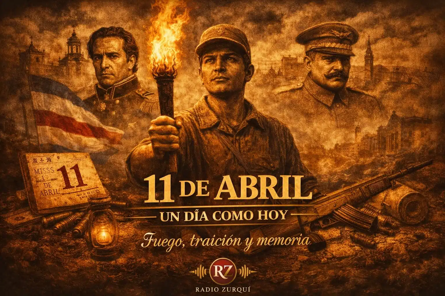 Un Día Como Hoy 11 De Abril En La Historia — Radio Zurqui