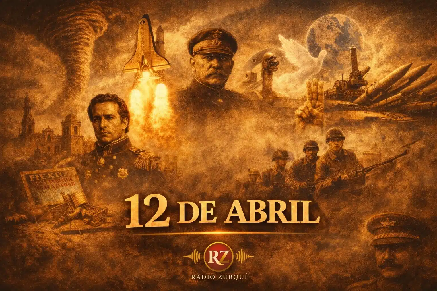Un Día Como Hoy 12 De Abril En La Historia — Radio Zurqui