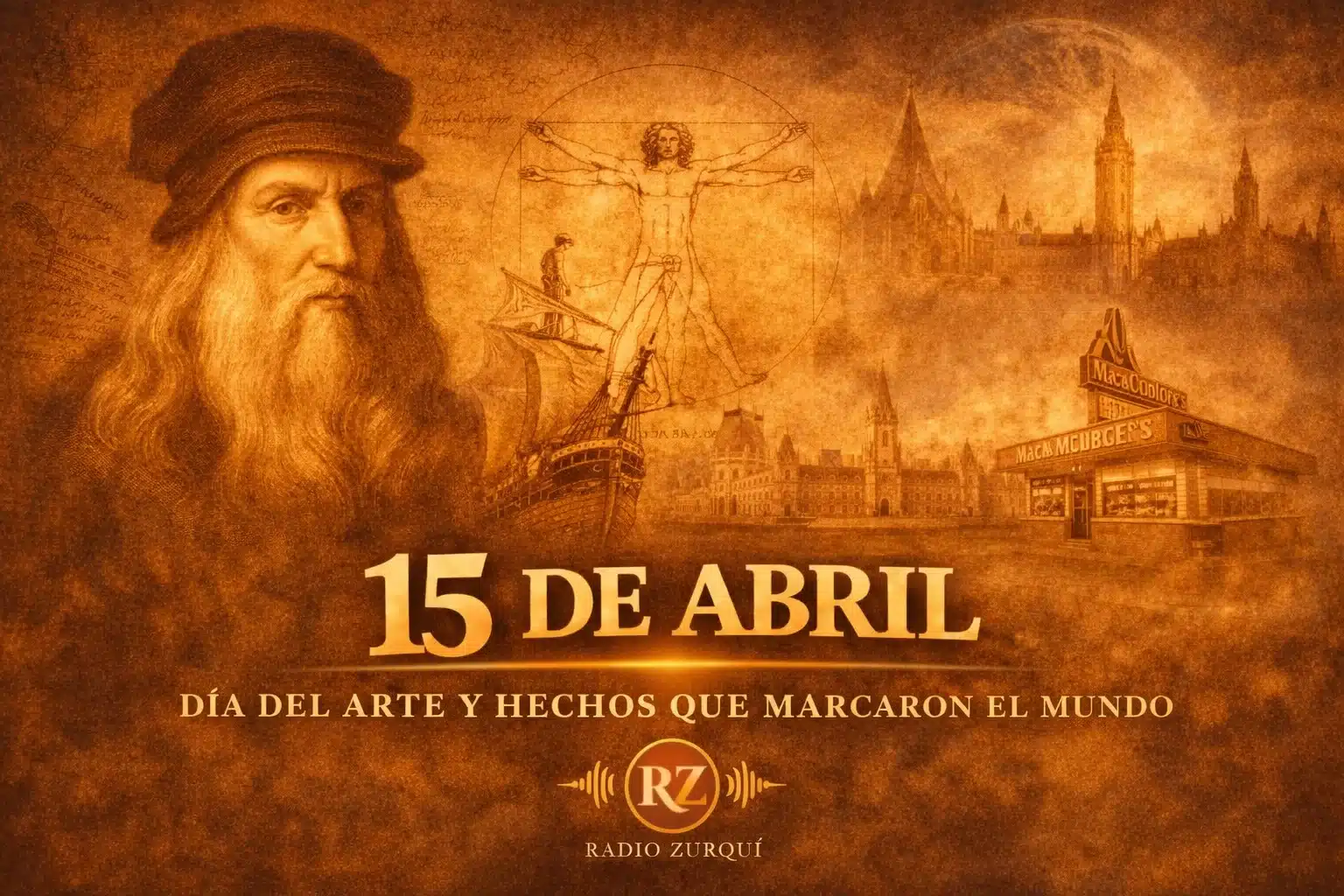 Un Día Como Hoy 15 De Abril En La Historia — Radio Zurqui