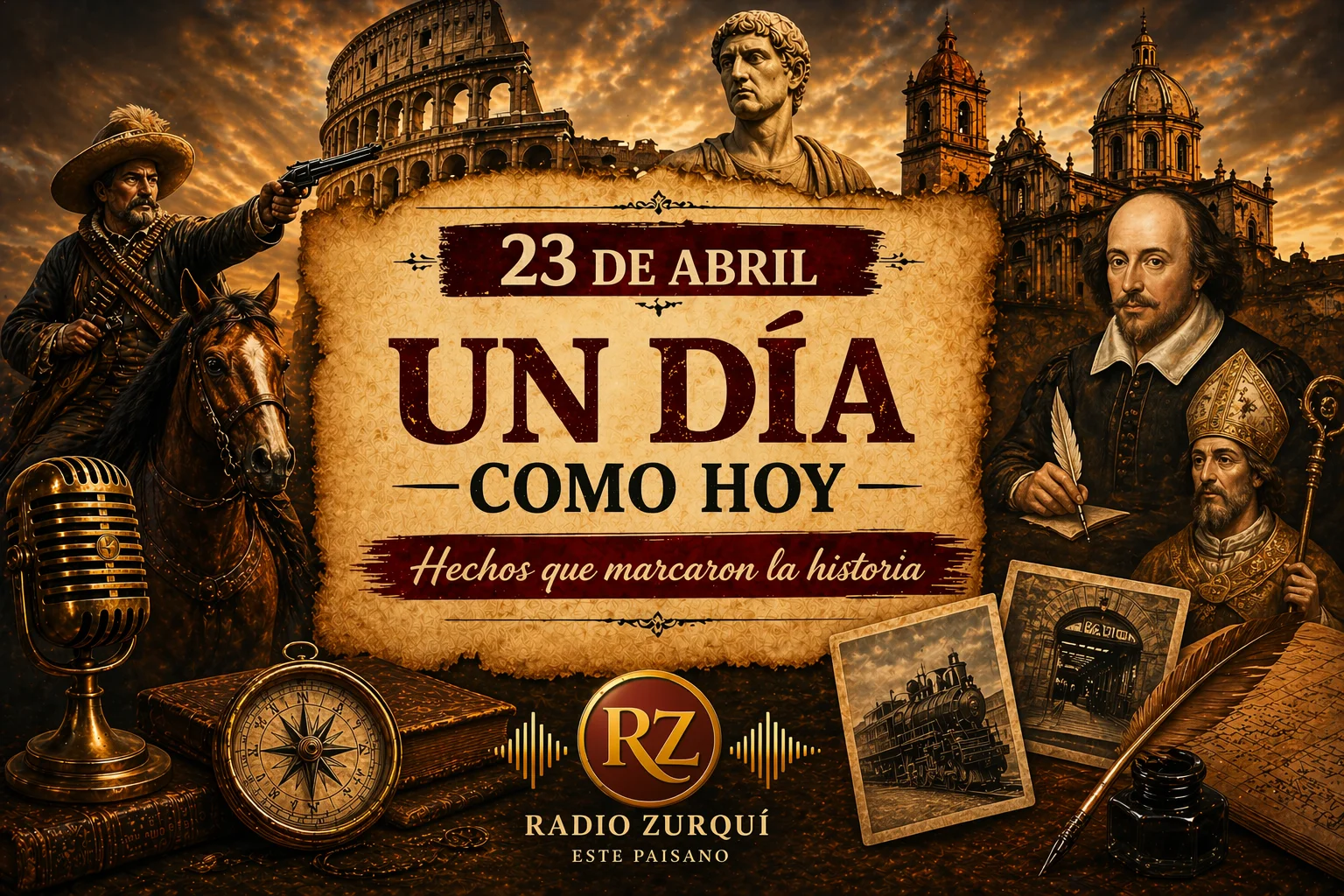 Un Dia Como Hoy 23 De Abril En La Historia — Radio Zurqui