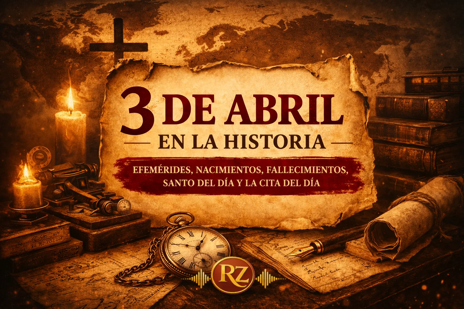 Un Día Como Hoy 3 De Abril En La Historia — Radio Zurqui
