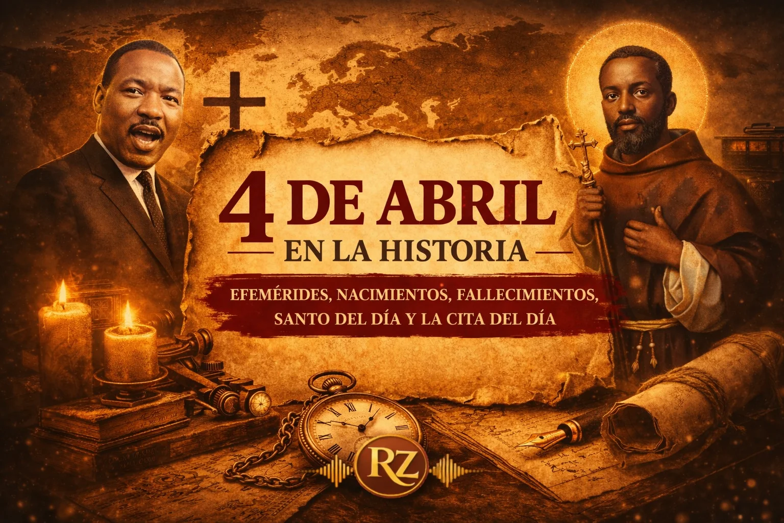 Un Día Como Hoy 4 De Abril En La Historia — Radio Zurqui
