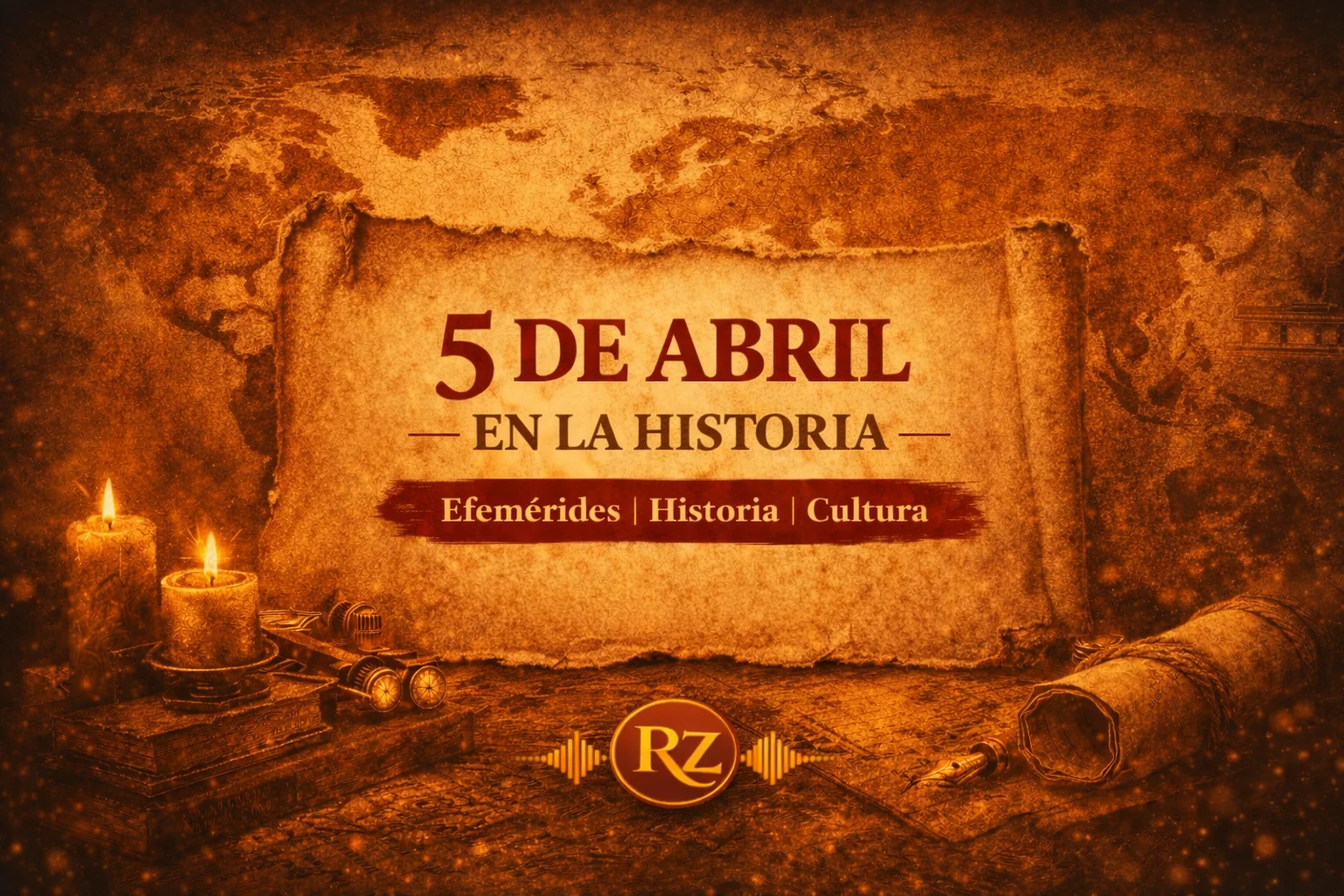 Un Día Como Hoy 5 De Abril En La Historia — Radio Zurqui