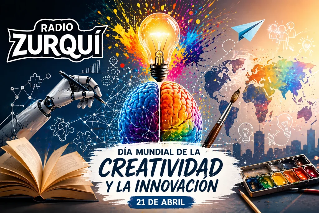Día Mundial de la Creatividad y la Innovación 21 de abril en la historia