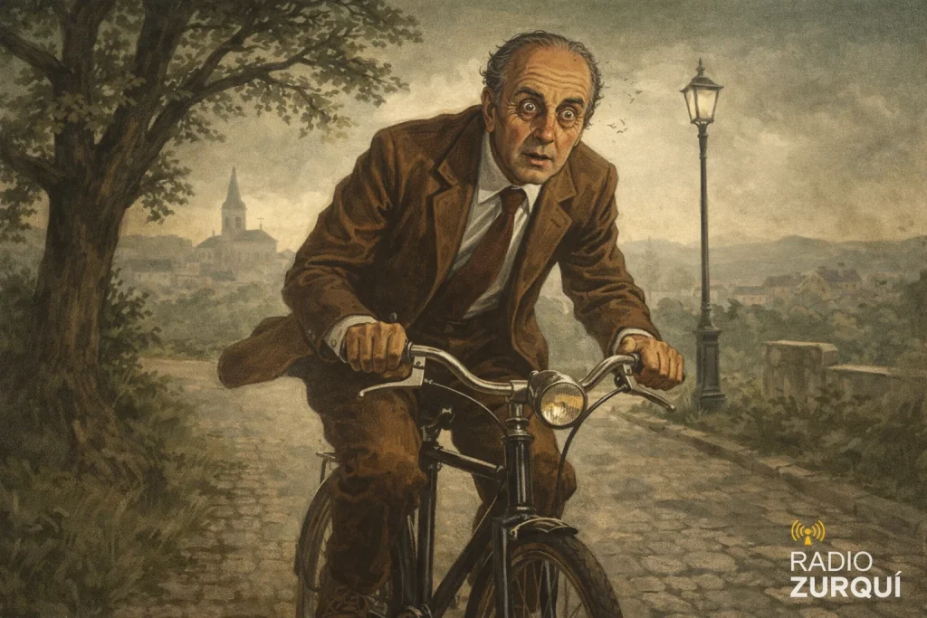 Día de la bicicleta 19 de abril Albert Hofmann experimento LSD Radio Zurquí