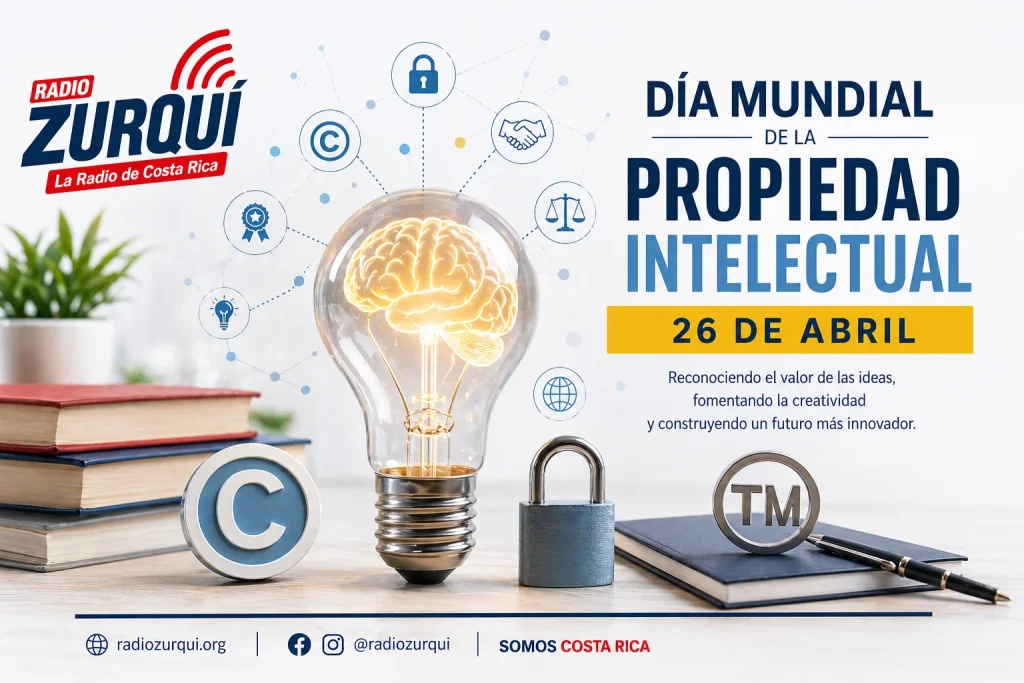 Día Mundial de la Propiedad Intelectual 26 de abril creatividad ideas derechos de autor innovación