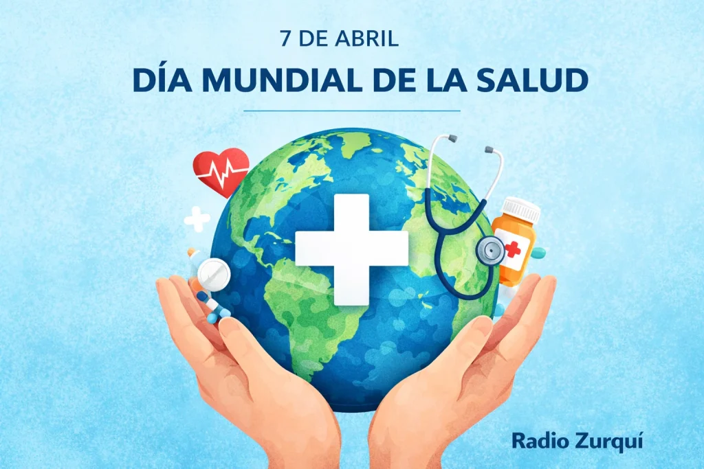 Día Mundial de la Salud 7 de abril conciencia sanitaria global planeta salud Radio Zurquí