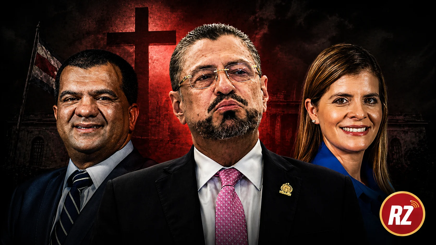 Relación entre iglesias evangélicas y poder político en Costa Rica según Radio Zurquí