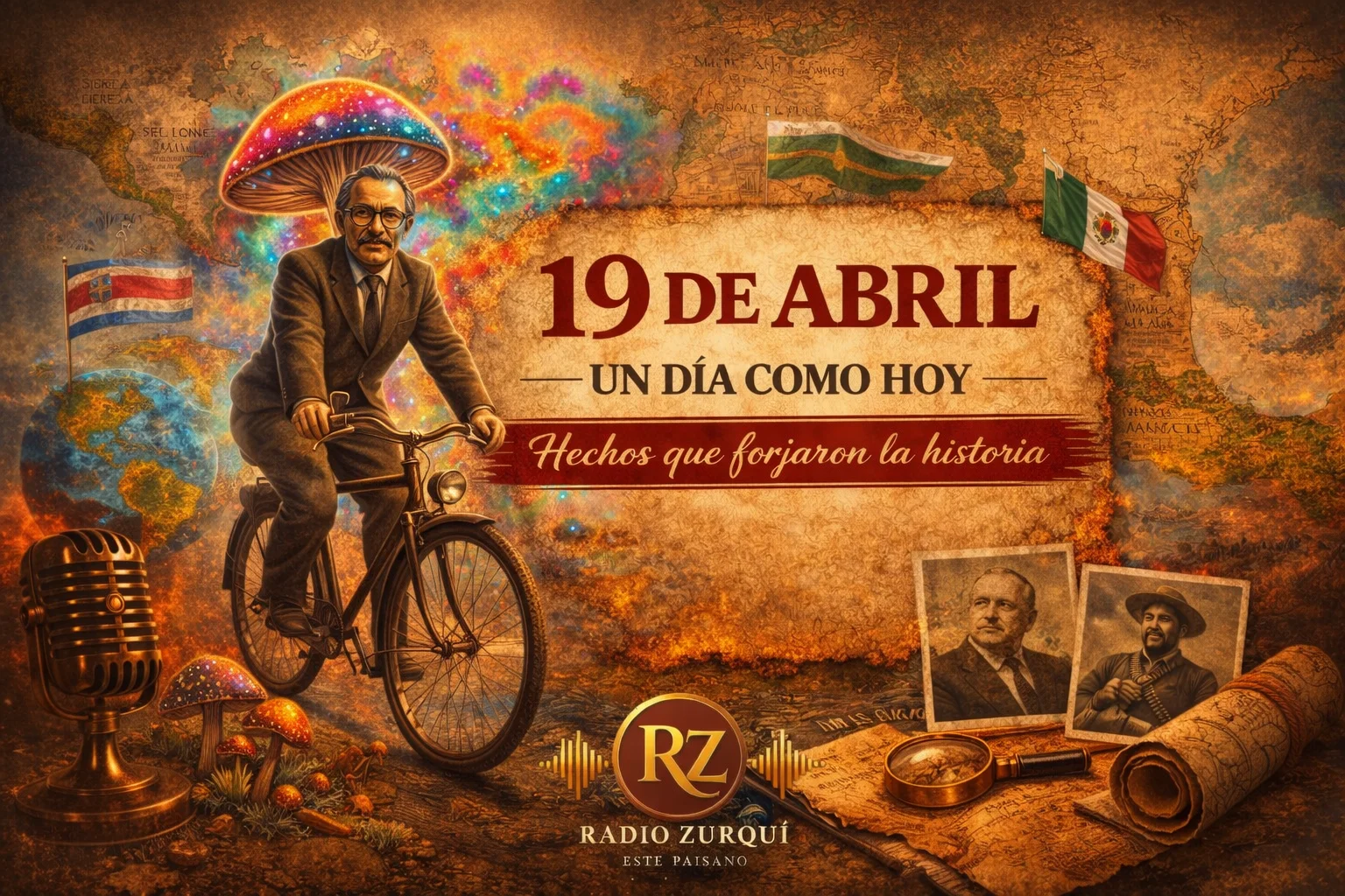Un Día Como Hoy 19 De Abril En La Historia — Radio Zurqui