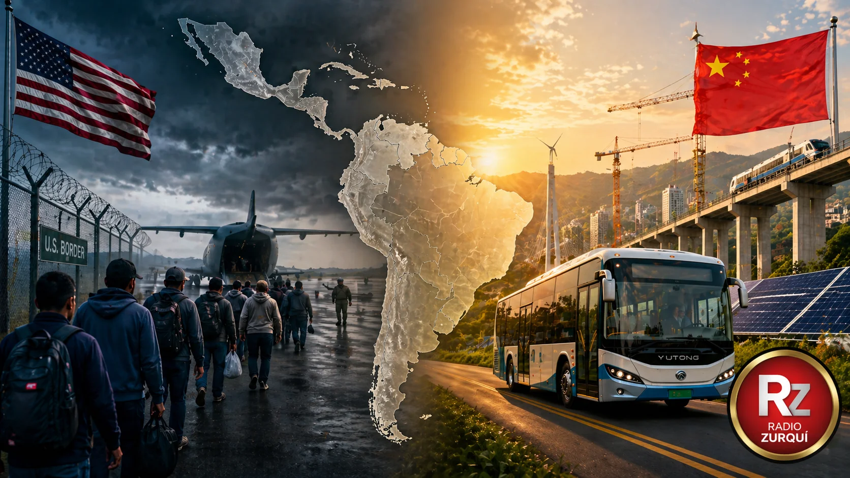 influencia Estados Unidos China América Latina relaciones geopolíticas