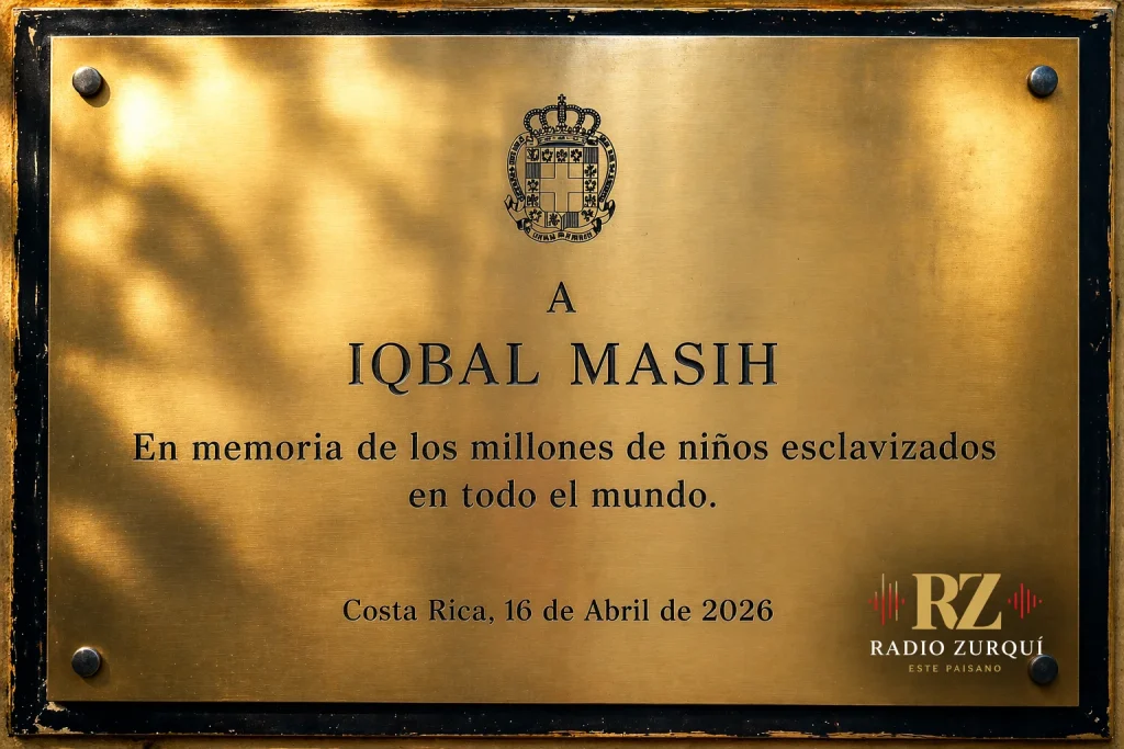 memorial iqbal masih esclavitud infantil 16 de abril archivo de radio zurqui