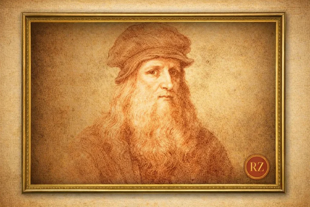 Leonardo da Vinci Día Mundial del Arte archivo de Radio Zurquí