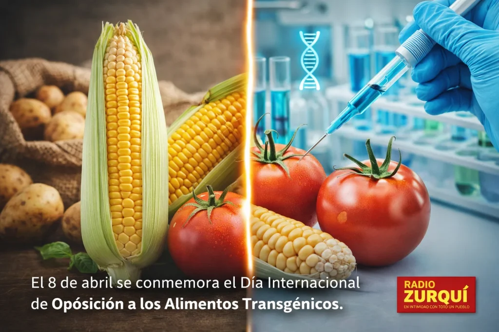 Alimentos transgénicos modificados genéticamente en el Día Internacional de Oposición a los Alimentos Transgénicos | Radio Zurquí