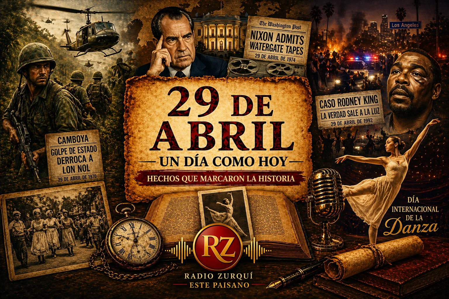 Un Día Como Hoy 29 De Abril En La Historia — Radio Zurqui