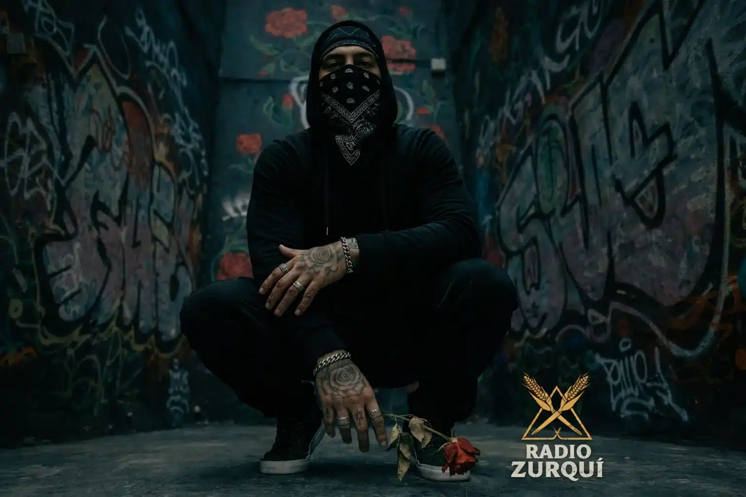 Xican, rapero ancestral presentado por Radio Zurquí