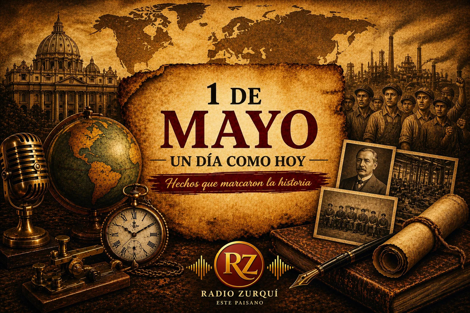 Un Día Como Hoy 1 De Mayo En La Historia — Radio Zurqui